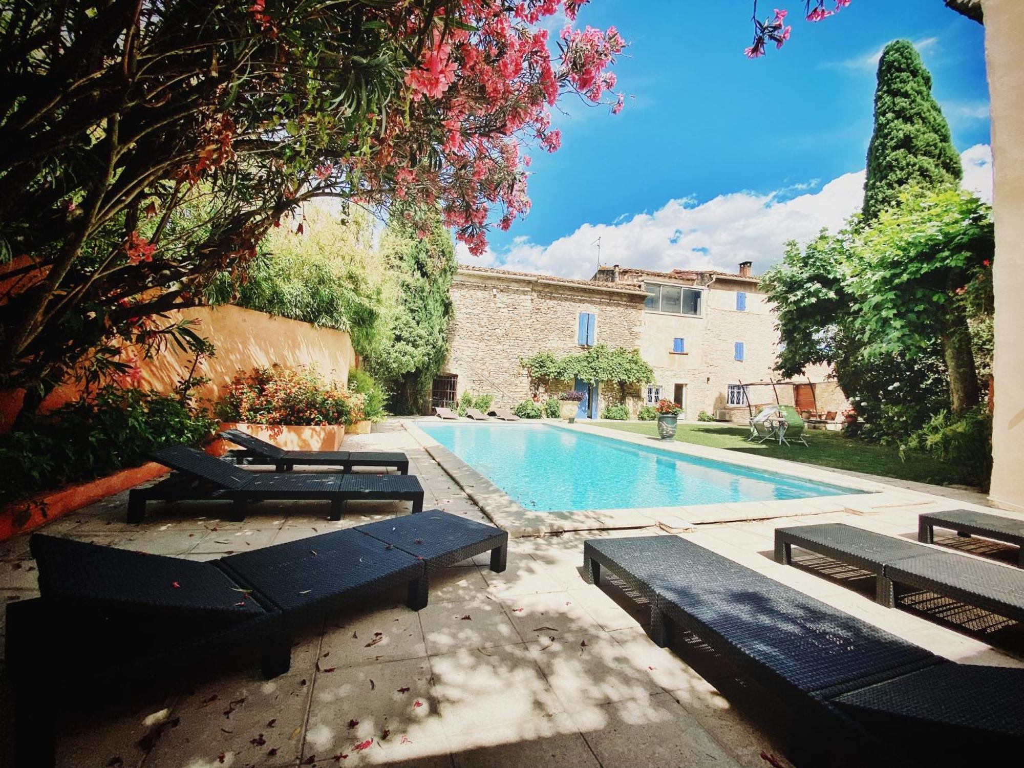 Le Mas De Magneul Marguerittes Exterior photo